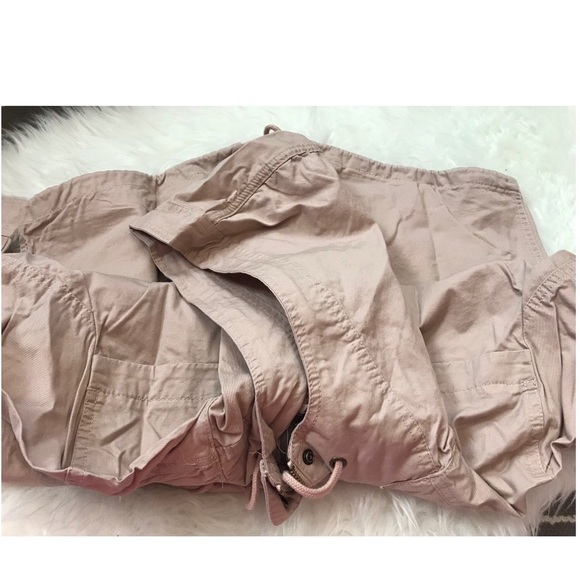 1 LEFT! Light Blush Military Jacket - Picture 7 of 8